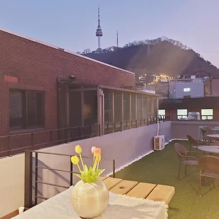 Olive Hostel Myeongdong Seoul Exterior photo