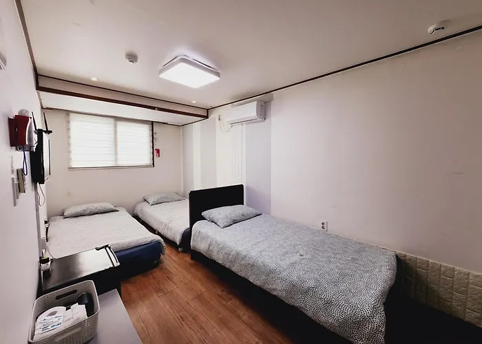 Olive Hostel Myeongdong